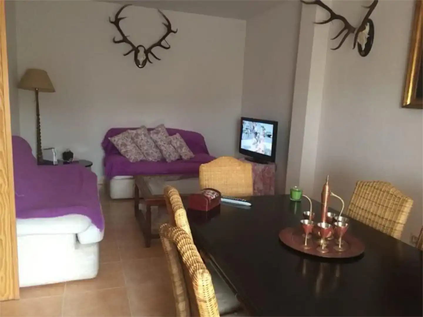 Sala d'estar de Casa o xalet en venda en Los Navalucillos