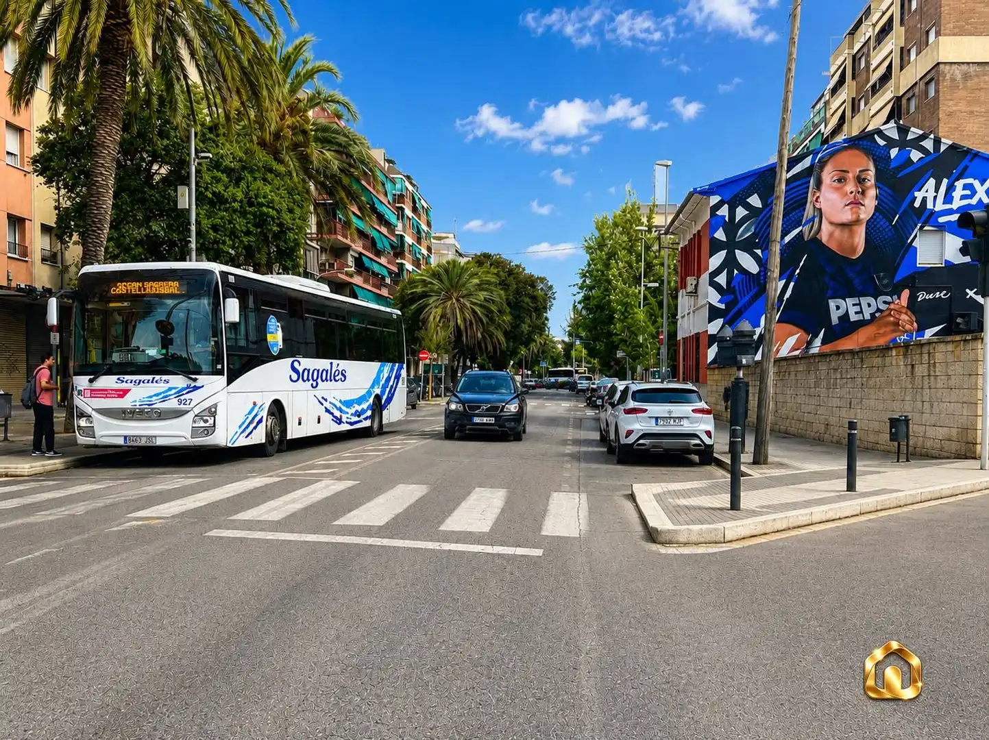 Vista exterior de Garaje en venta en Mollet del Vallès