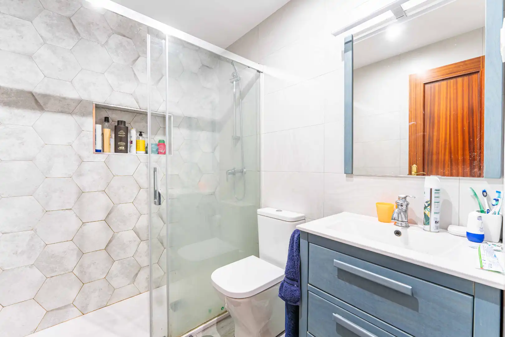 Bathroom of Houses for sale in Moralzarzal  with Heating, Parquet flooring and Oven
