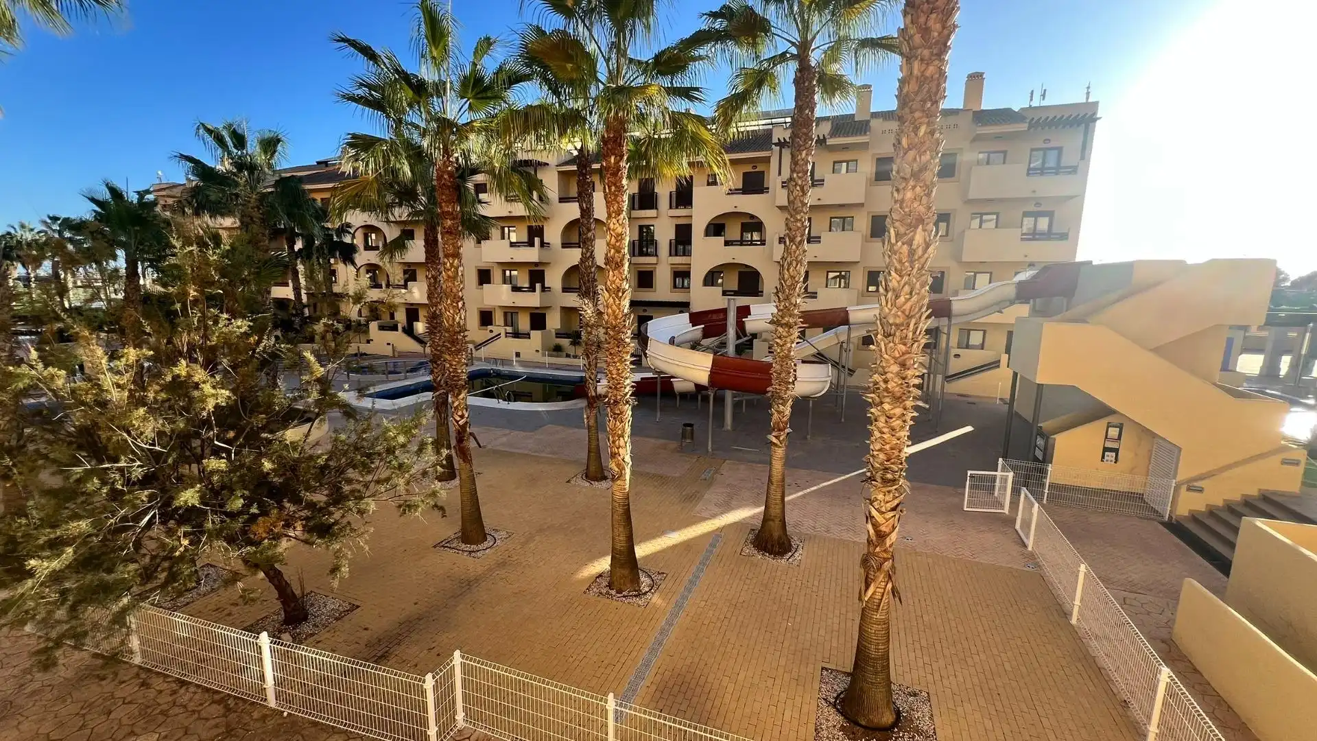 Exterior view of Apartments for sale in Los Alcázares  with Air Conditioner, Terrace and Furnished