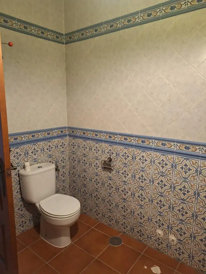 Baño de Casa o chalet en venta en Dos Hermanas con Balcón