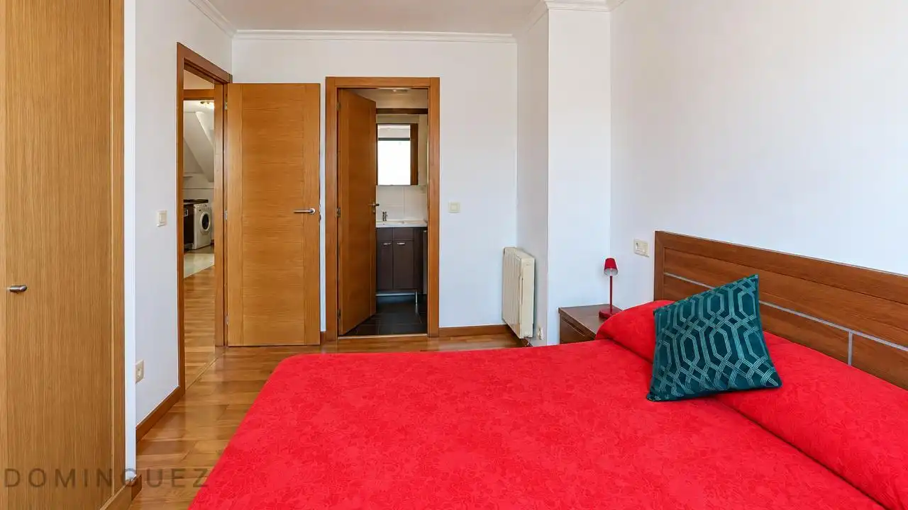 Bedroom of Flat for rent in Centro Urbano