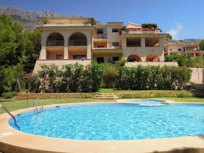 Jardí de Apartament en venda en Altea amb Aire condicionat, Calefacció i Terrassa