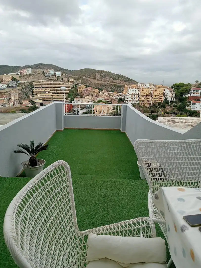 Terraza de Casa adosada en venta en Cullera con Aire acondicionado, Terraza y Balcón