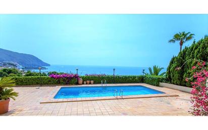 Swimming pool of House or chalet for sale in Altea  with Air Conditioner, Terrace and Swimming Pool