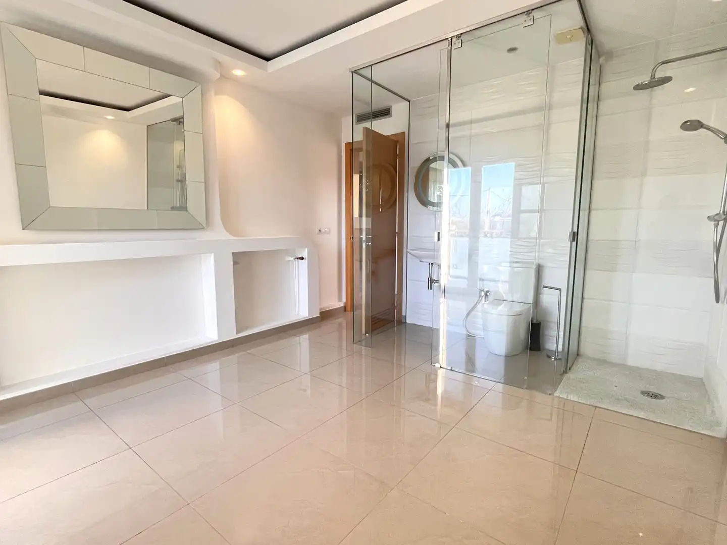 Baño de Casa o chalet en venta en Fornells de la Selva con Aire acondicionado, Calefacción y Terraza