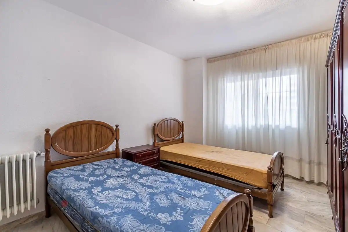 Bedroom of Flat for sale in Ronda