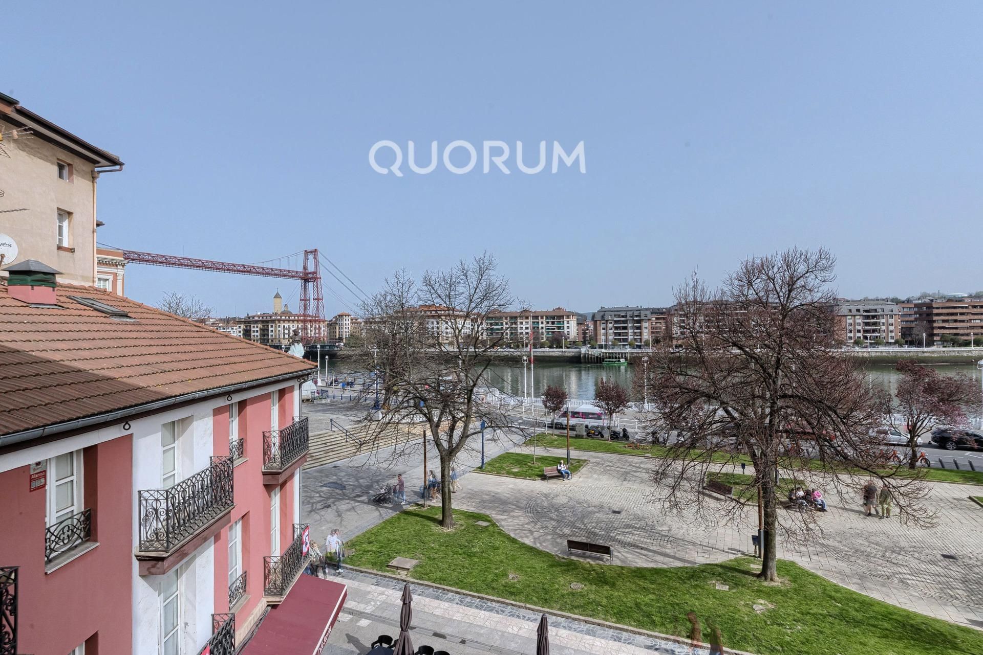 Außenansicht von Wohnung zum Verkauf in Portugalete mit Heizung