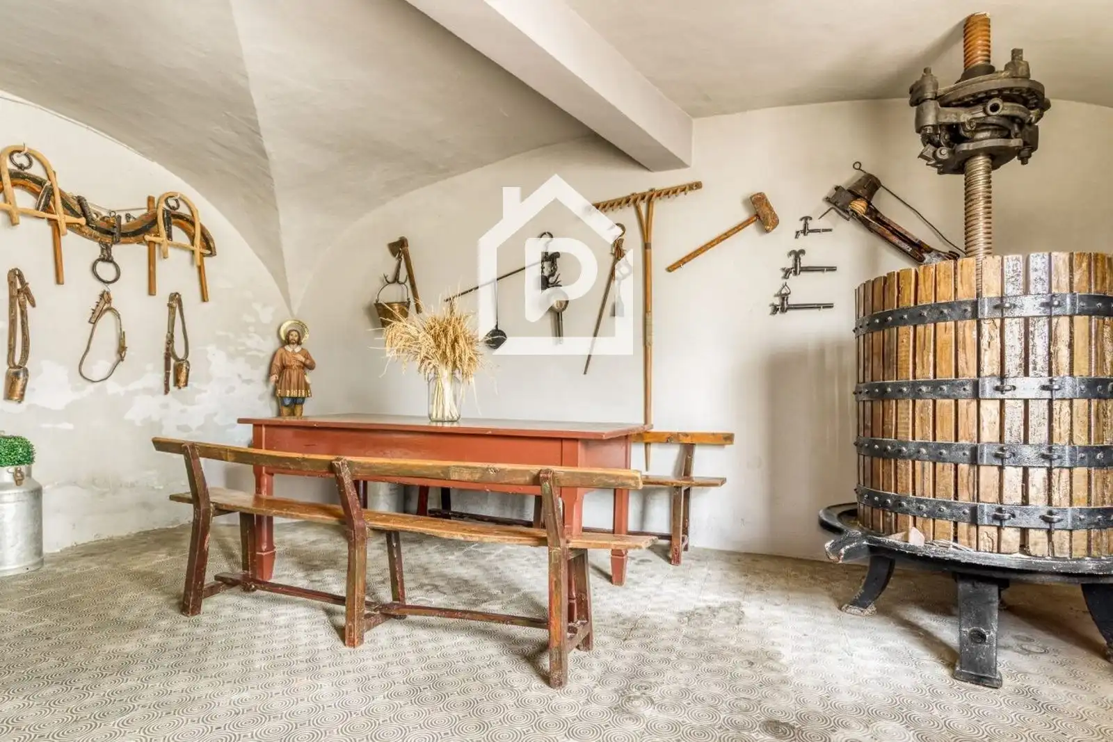 Dining room of Houses for sale in Riumors, Girona