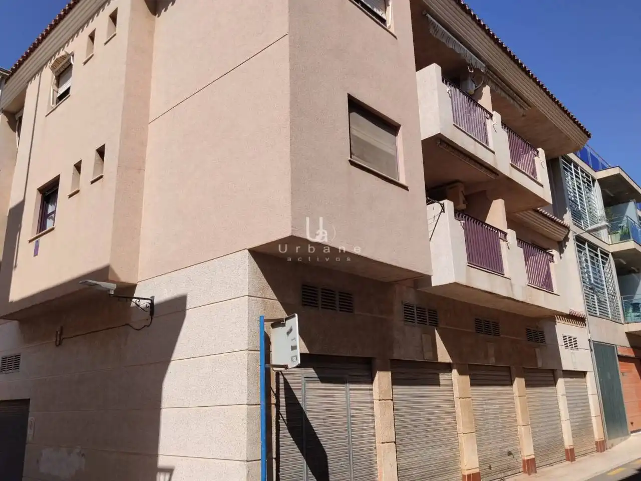 Vista exterior de Apartament en venda en Cartagena amb Aire condicionat, Calefacció i Balcó