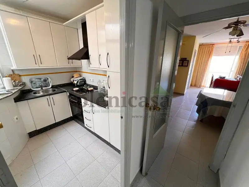 Cocina de Piso en venta en Punta Umbría con Terraza y Amueblado