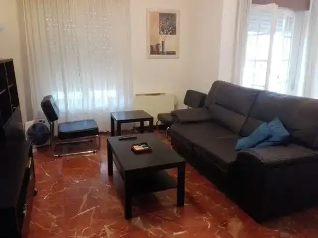 Wohnzimmer von Wohnung zur Miete in Alcalá la Real mit Abstellraum, Möbliert und Balkon