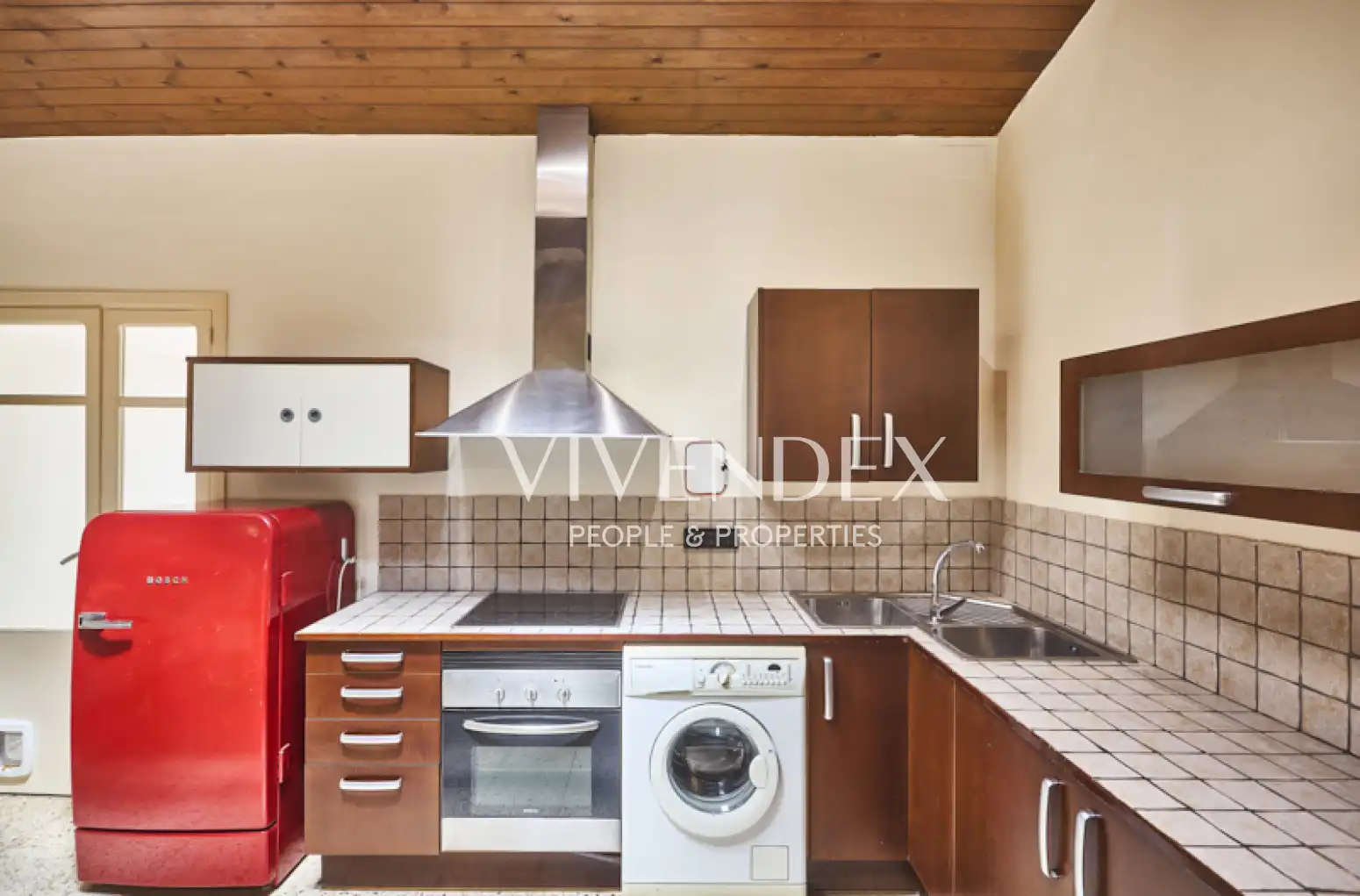 Kitchen of Detached homes for sale in Barcelona  with Terrace