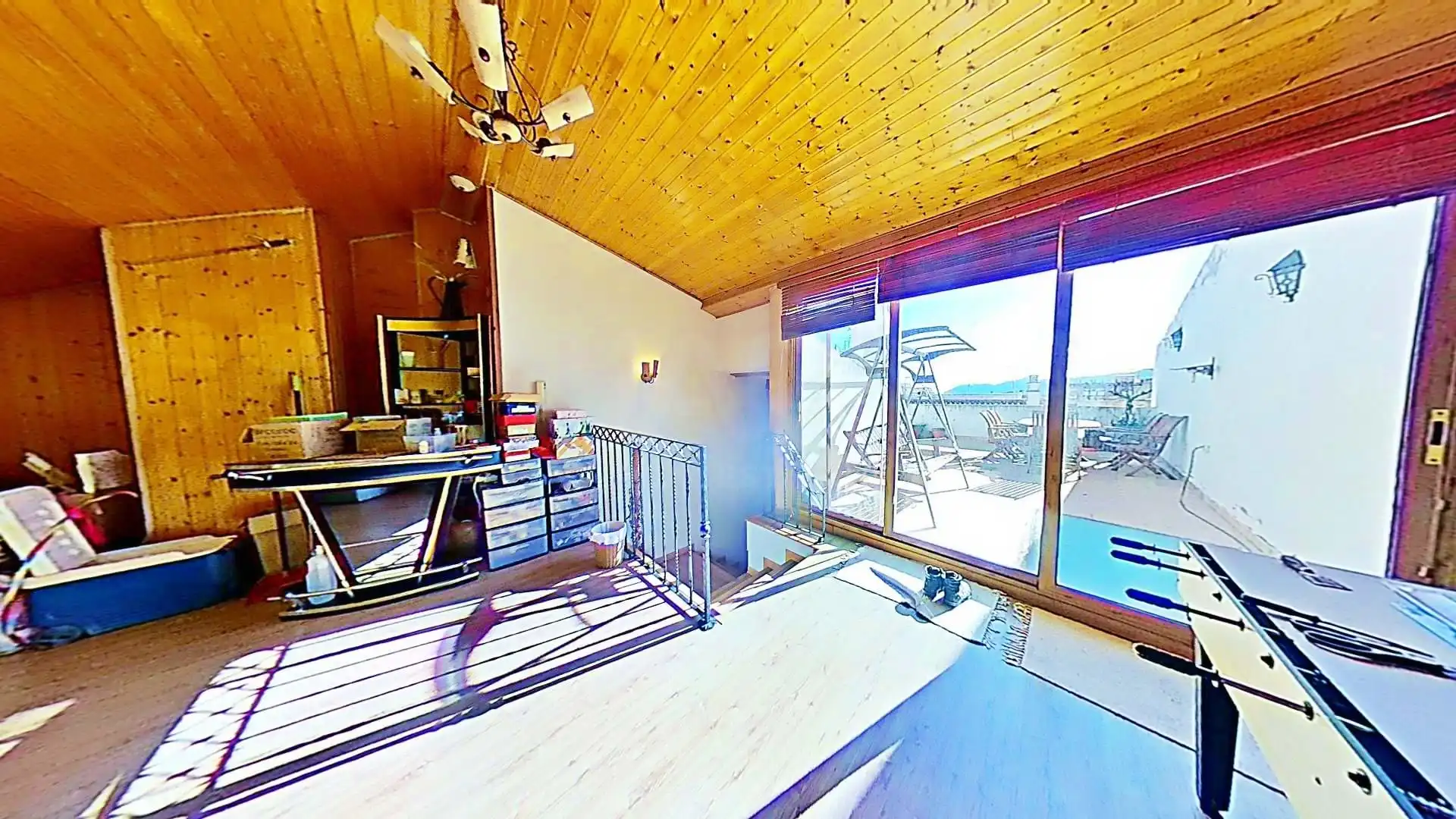 Cocina de Casa o chalet en venta en Onil con Terraza