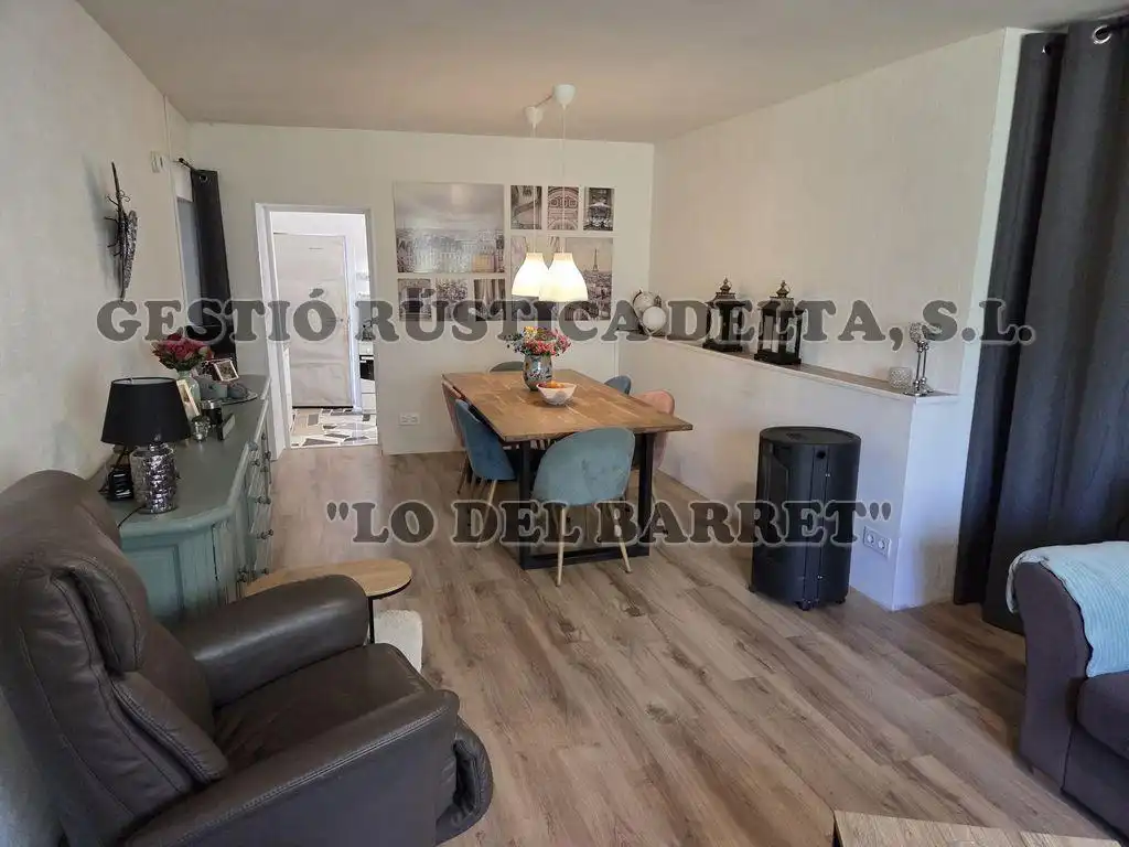 Dining room of Country homes for sale in Tortosa  with Private garden and Terrace
