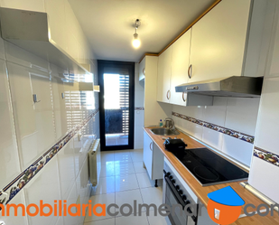 Kitchen of Flat to rent in  Madrid Capital  with Balcony