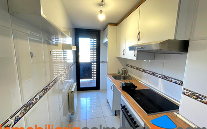 Kitchen of Flat to rent in  Madrid Capital  with Balcony