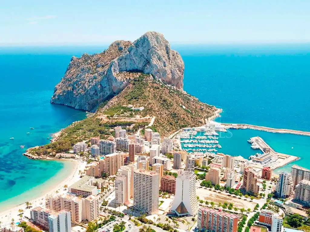 Exterior view of Apartments for sale in Calpe / Calp