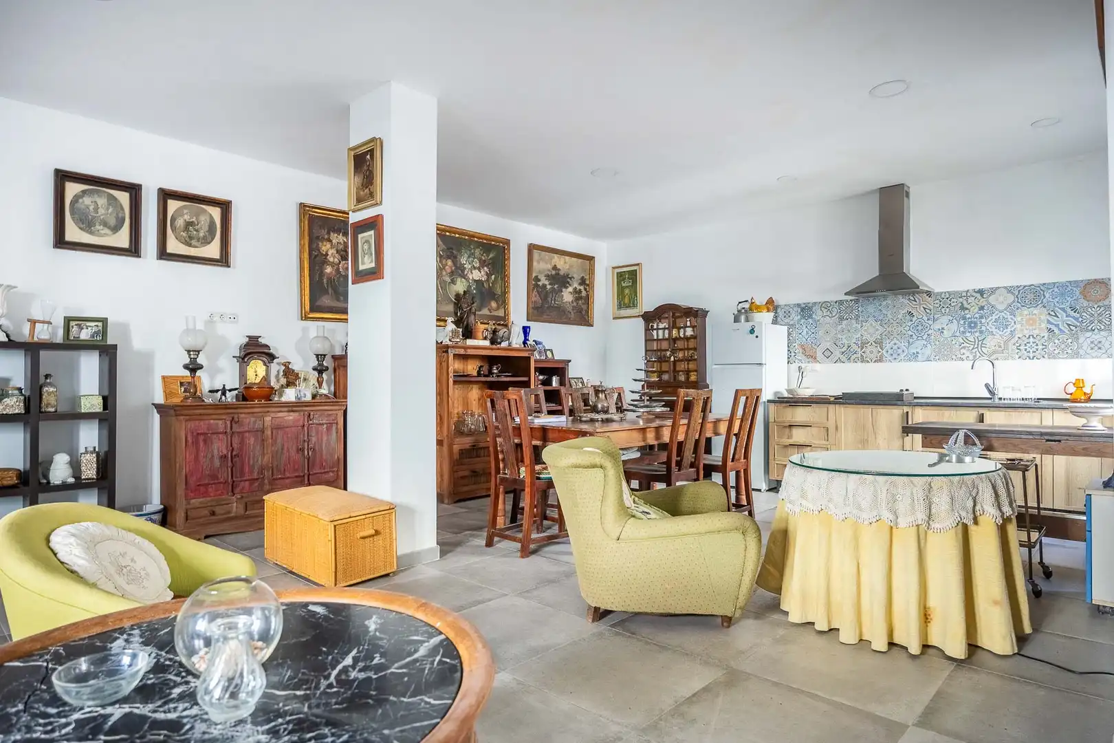 Dining room of Detached homes for sale in Villanueva del Ariscal  with Storage room