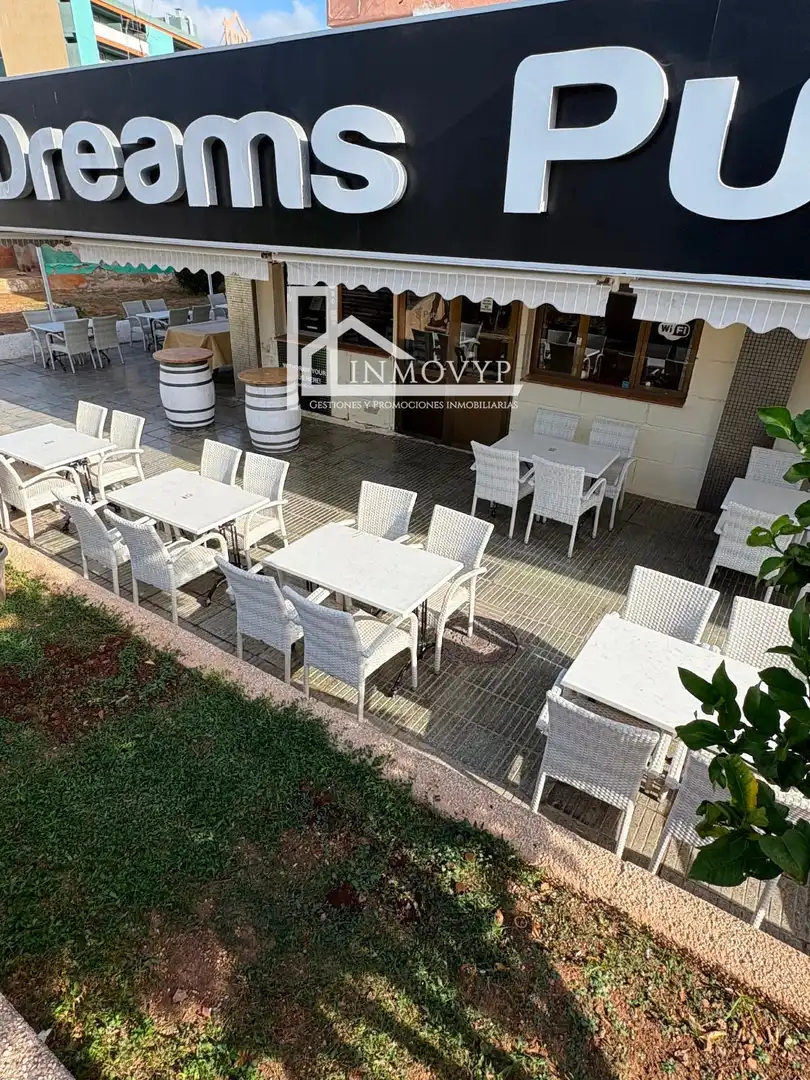 Terrasse von Geschaftsraum zum Verkauf in Calvià mit Terrasse und Möbliert