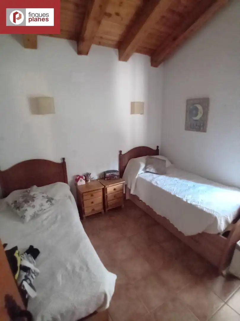 Bedroom of Houses for sale in Cabó  with Private garden and Furnished