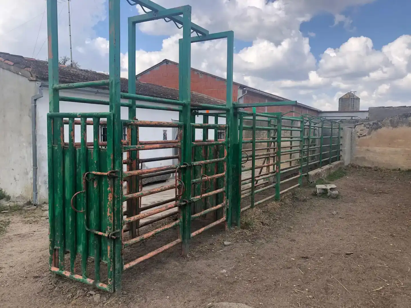Vista exterior de Terreno en venta en Fuentes de Oñoro