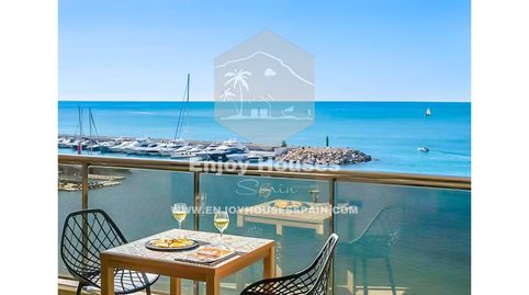 Apartamento con vistas al mar y licencia turística en Mascarat, Altea