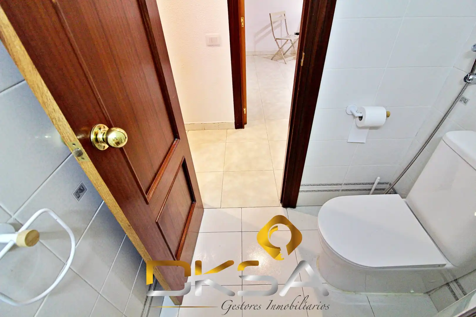 Badezimmer von Erdgeschoss zum Verkauf in Vila-real mit Klimaanlage, Heizung und Möbliert