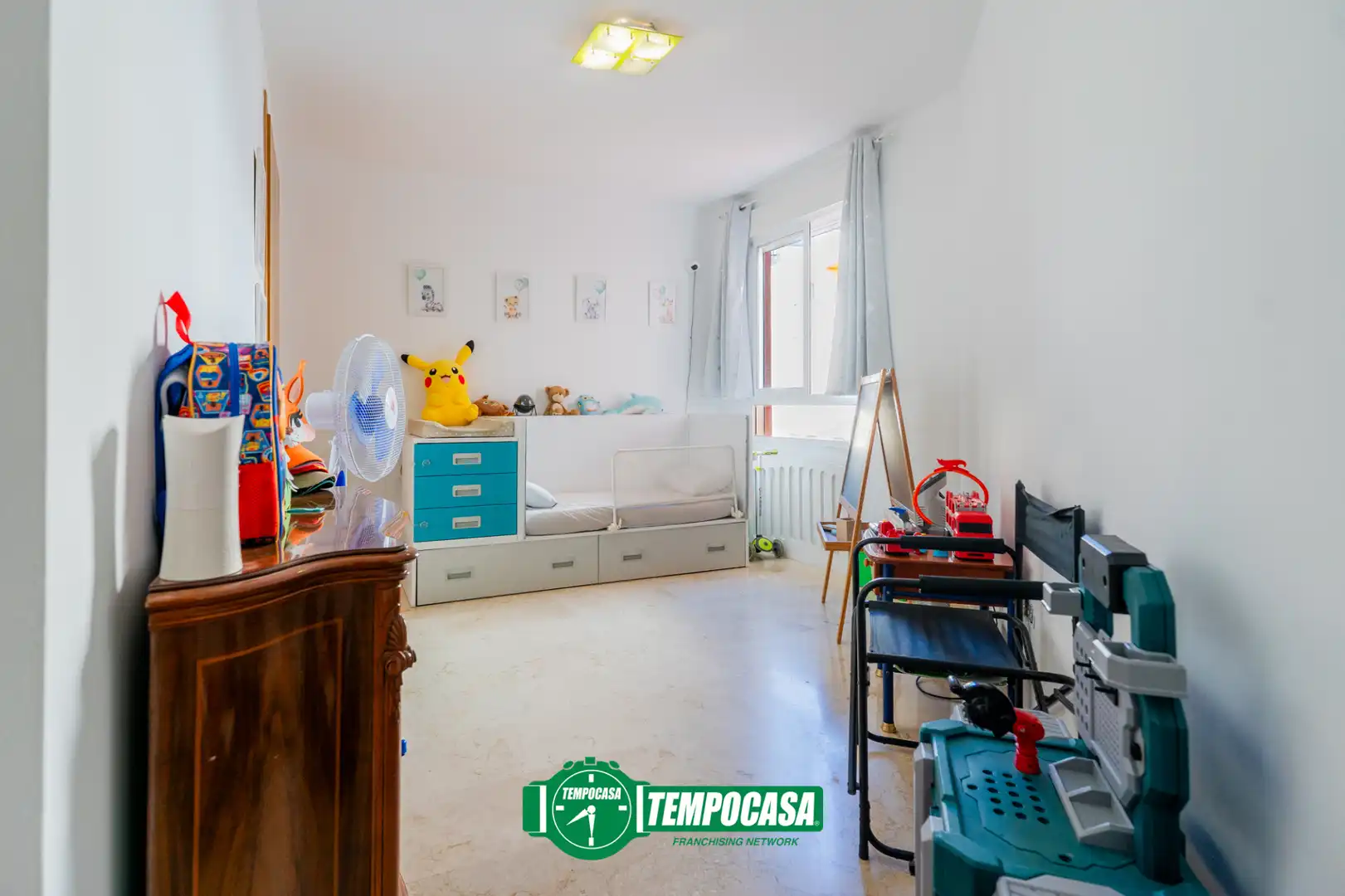 Bedroom of Flat for sale in Catarroja  with Air Conditioner, Heating and Balcony
