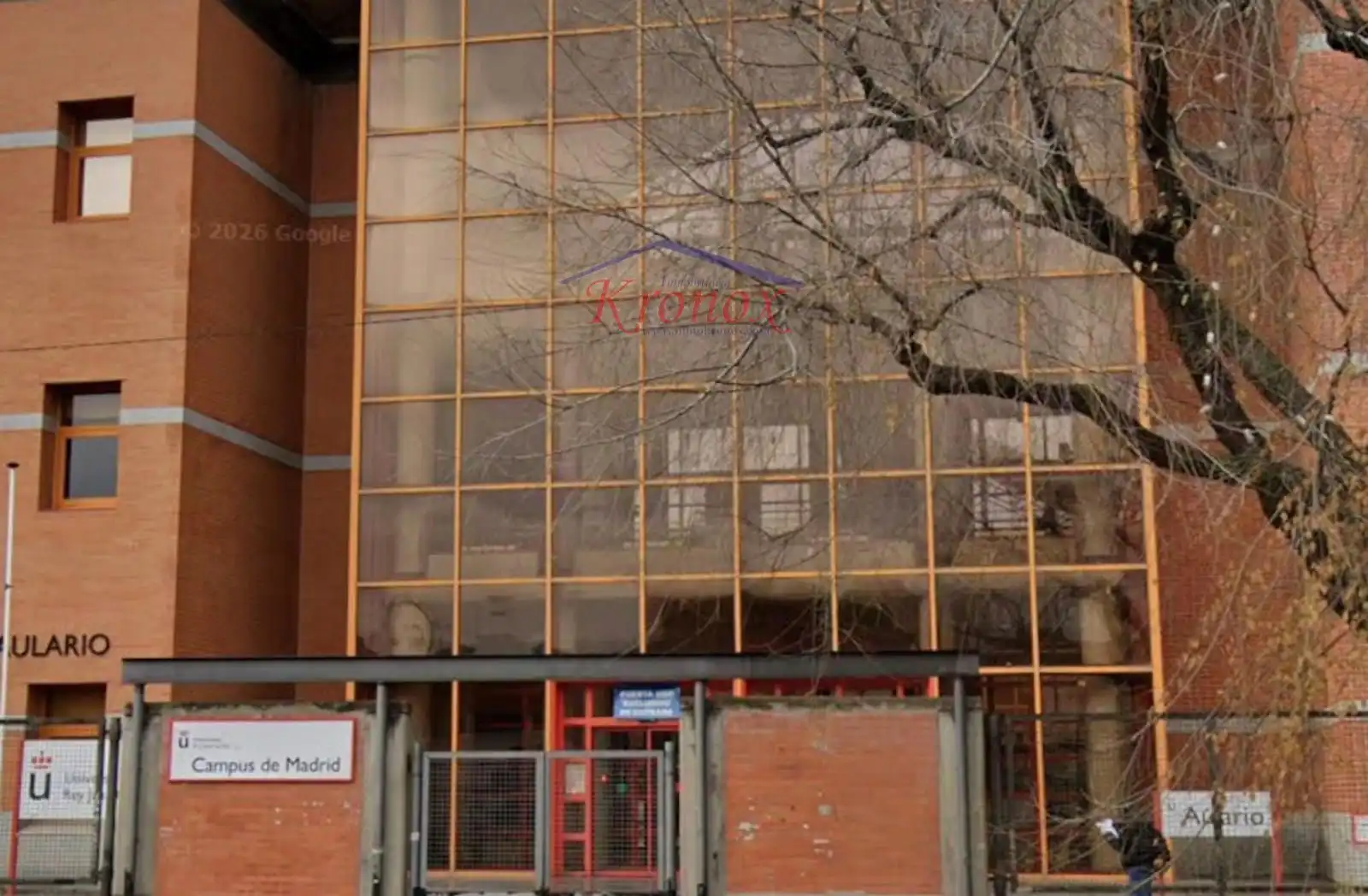 Vista exterior de Pis en venda en Madrid amb Aire condicionat i Calefacció