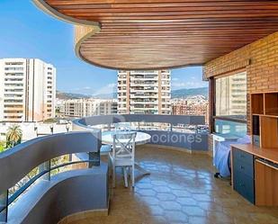 Terrace of Flat for sale in Málaga Capital  with Heating, Terrace and Storage room