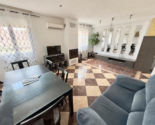 Living room of House or chalet for rent to own in Cabanillas del Campo  with Air Conditioner, Heating and Private garden