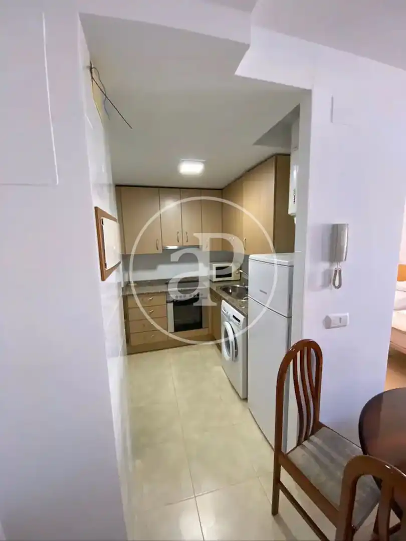 Cuina de Àtic en venda en Oropesa del Mar / Orpesa amb Aire condicionat, Calefacció i Jardí privat