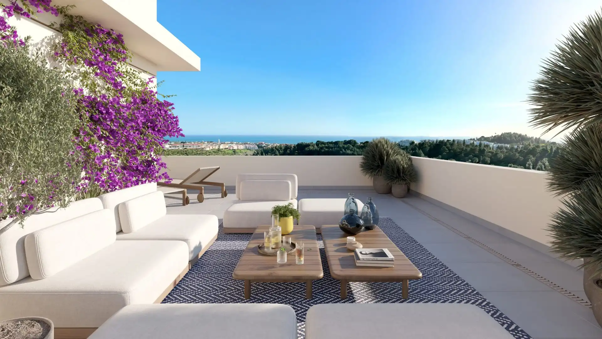 Apartamento con piscina en venta en El Faro de Calaburra - Chaparral, imagen 9
