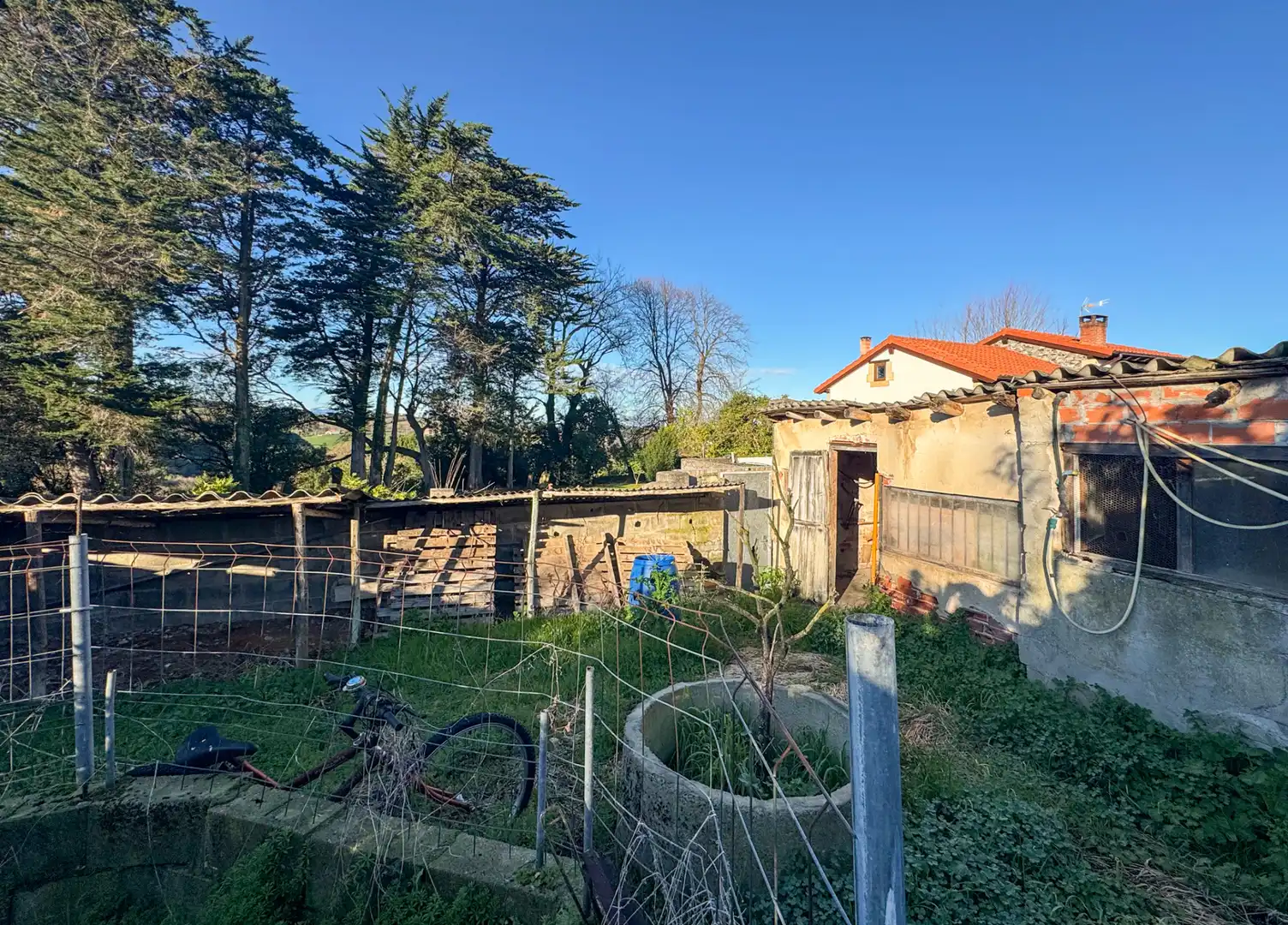 Jardín de Residencial en venta en Alfoz de Lloredo