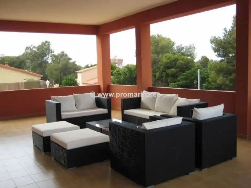 Terrace of Houses for sale in Dénia  with Air Conditioner, Heating and Private garden