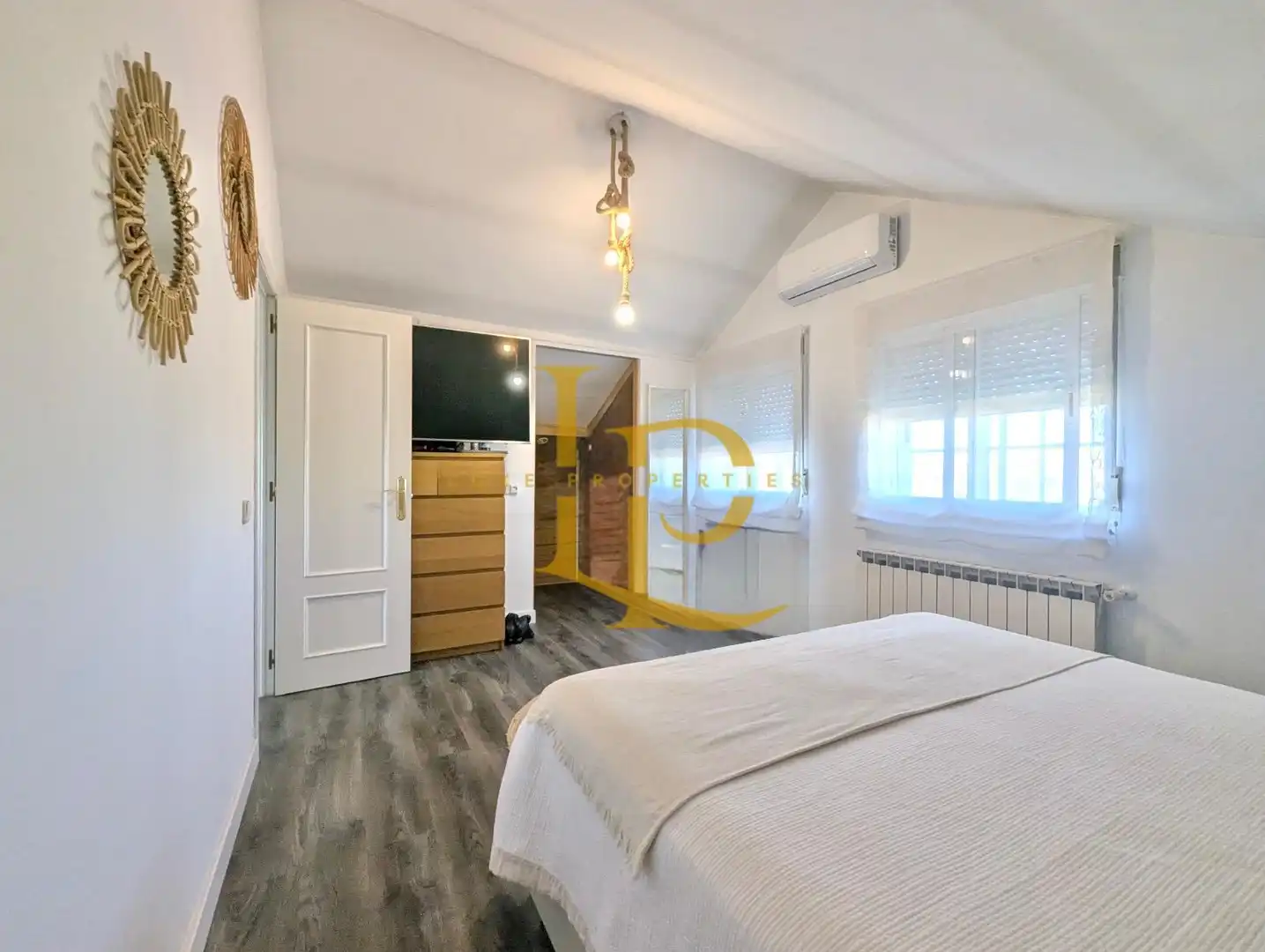 Habitación de Casa o chalet en venta en El Casar con Aire acondicionado, Jardín privado y Terraza