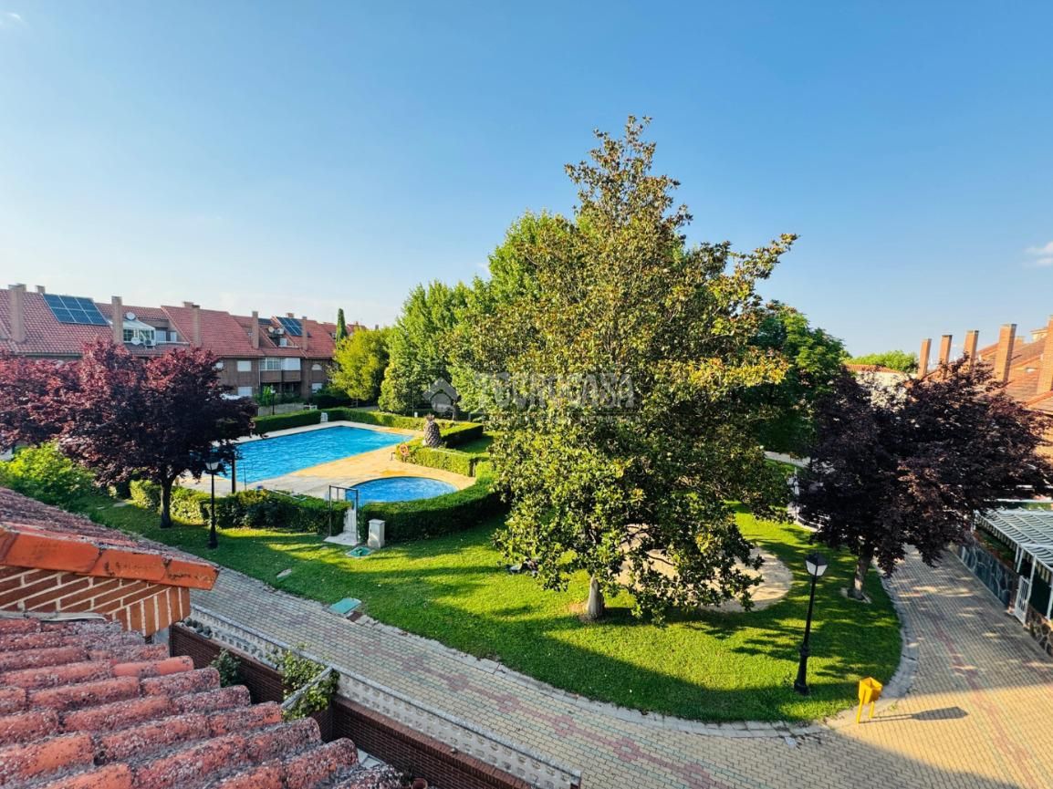 Garden of Single-family semi-detached for sale in Talavera de la Reina  with Air Conditioner, Heating and Terrace