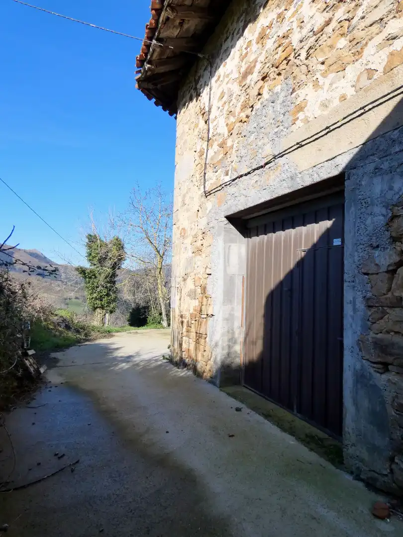 Vista exterior de Finca rústica en venta en Aramaio con Calefacción, Amueblado y Balcón