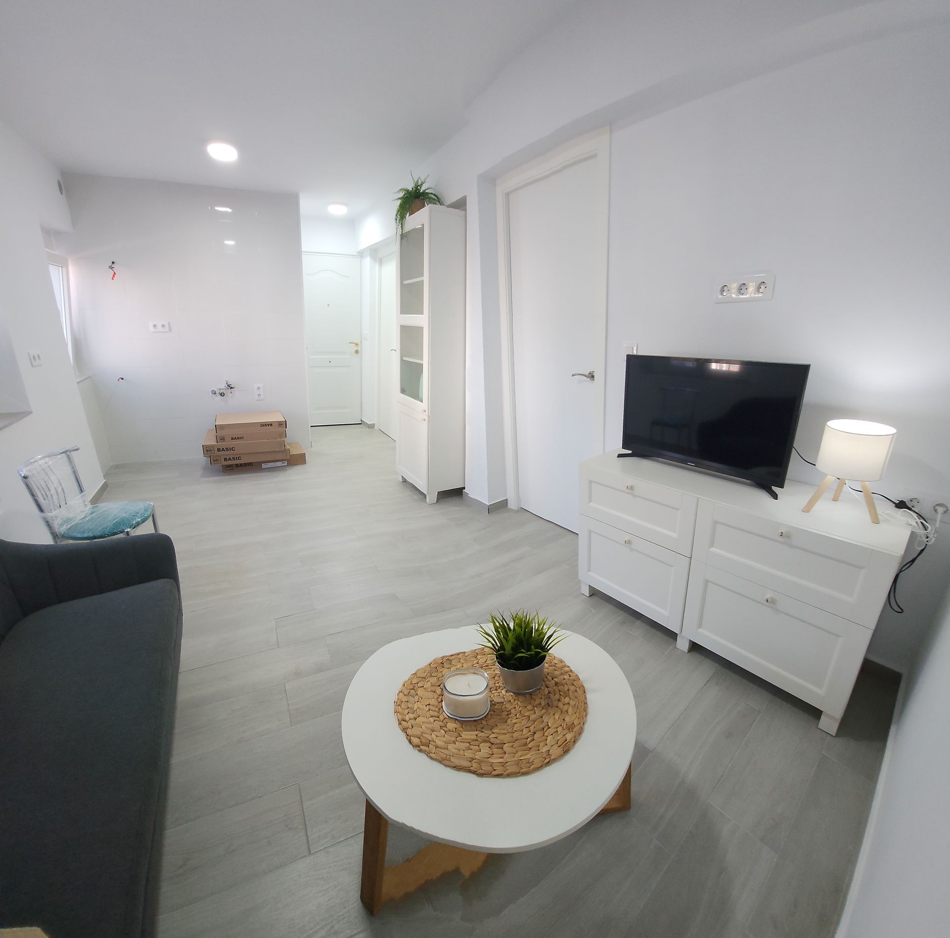 Sala d'estar de Pis en venda en  Granada Capital