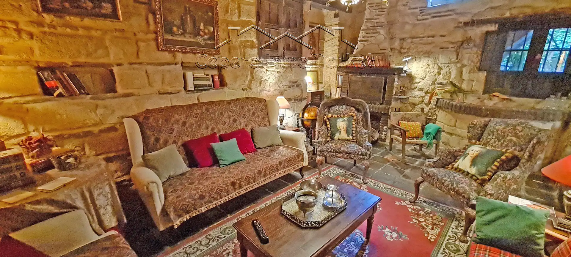 Sala de estar de Casa o chalet en venta en Jerez de la Frontera con Aire acondicionado, Terraza y Alarma