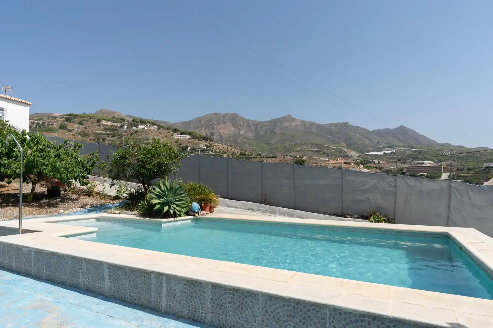 Piscina de Casa o chalet en venta en Molvízar con Terraza y Piscina
