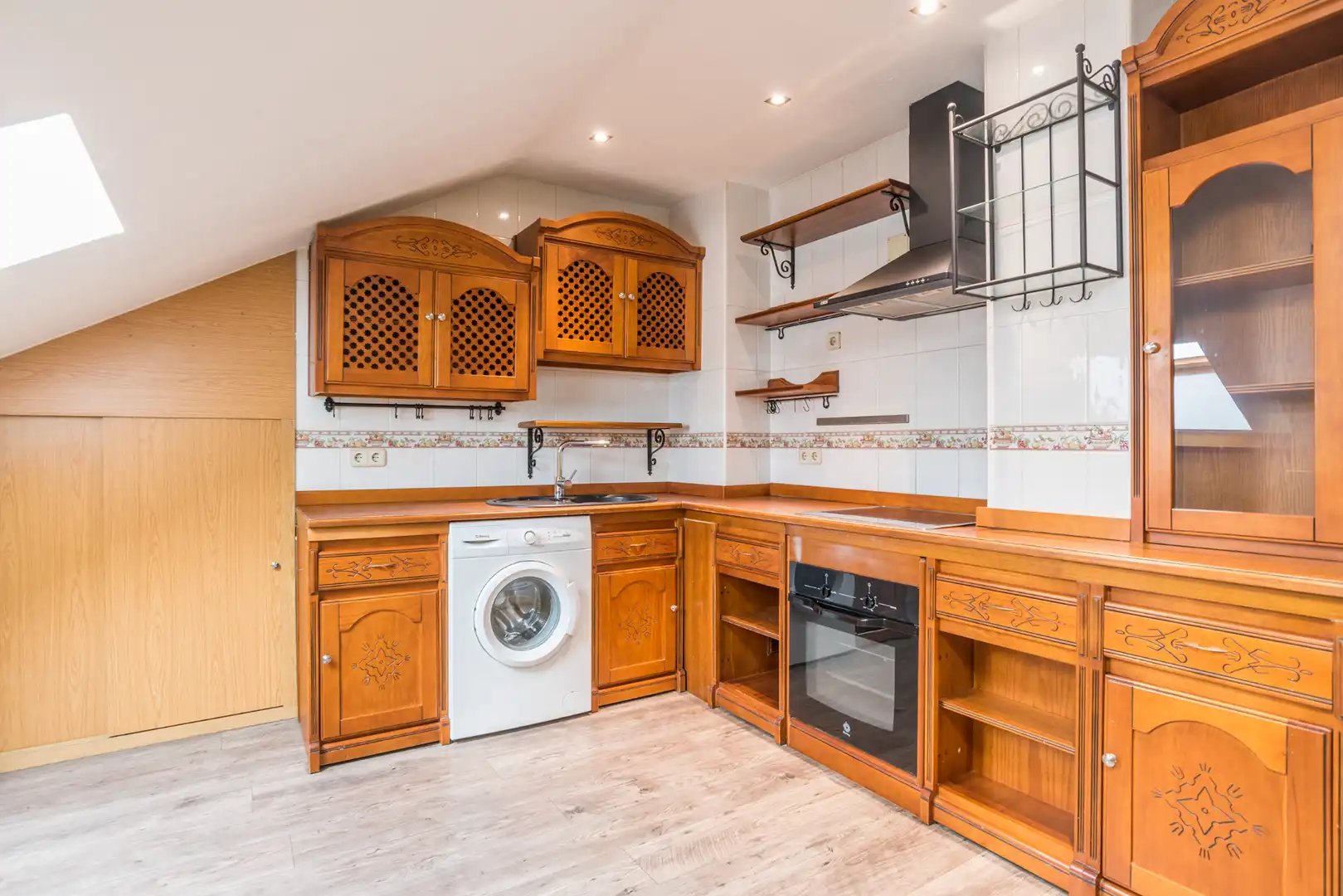 Cocina de Ático en venta en Collado Villalba con Aire acondicionado, Calefacción y Piscina comunitaria