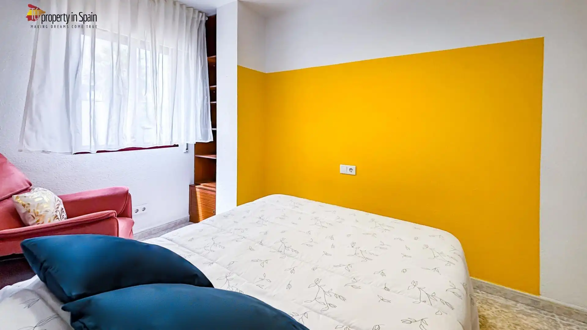 Habitación de Piso para compartir en Alicante / Alacant con Amueblado y Balcón