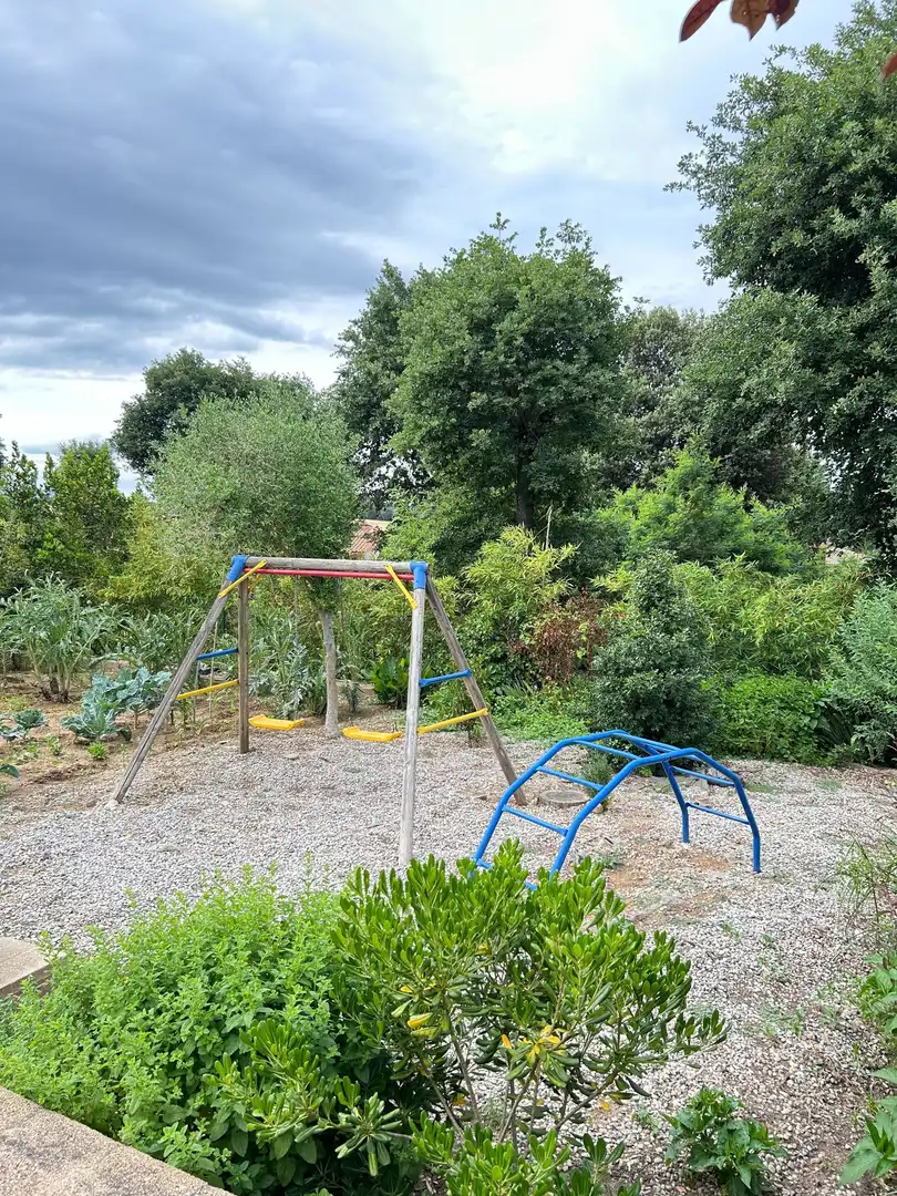 Jardín de Casa o chalet en venta en Vilobí d'Onyar con Aire acondicionado, Calefacción y Jardín privado
