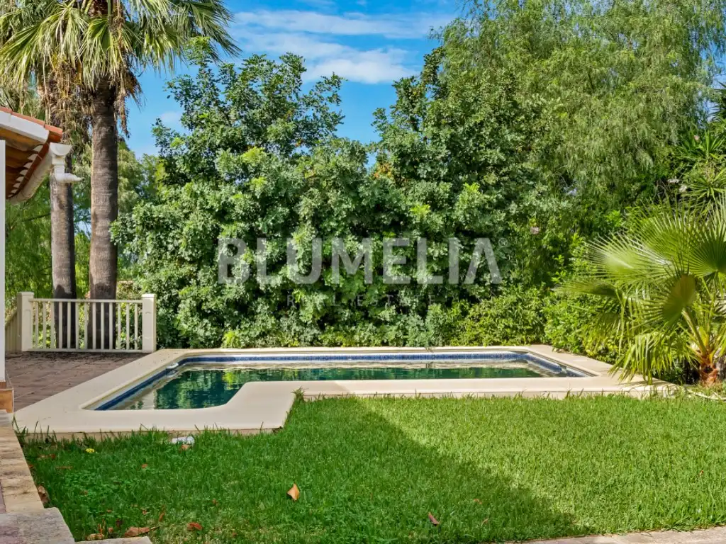 Swimming pool of Houses for sale in Dénia  with Air Conditioner, Private garden and Terrace