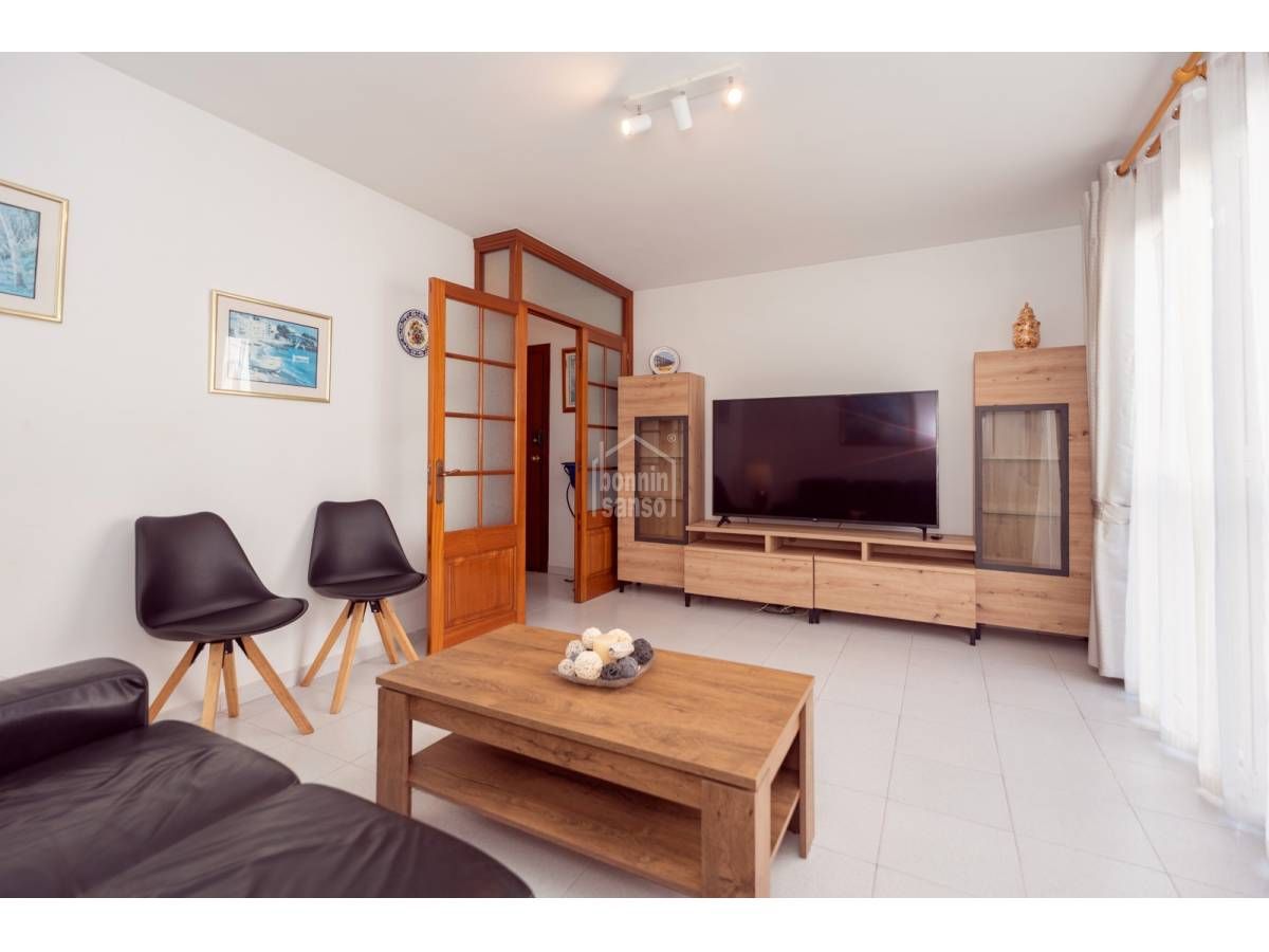 Sala d'estar de Apartament en venda en Maó