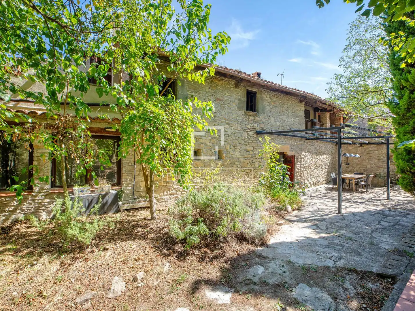 Casa rustica con giardino in vendita a Tavertet, imagen 2