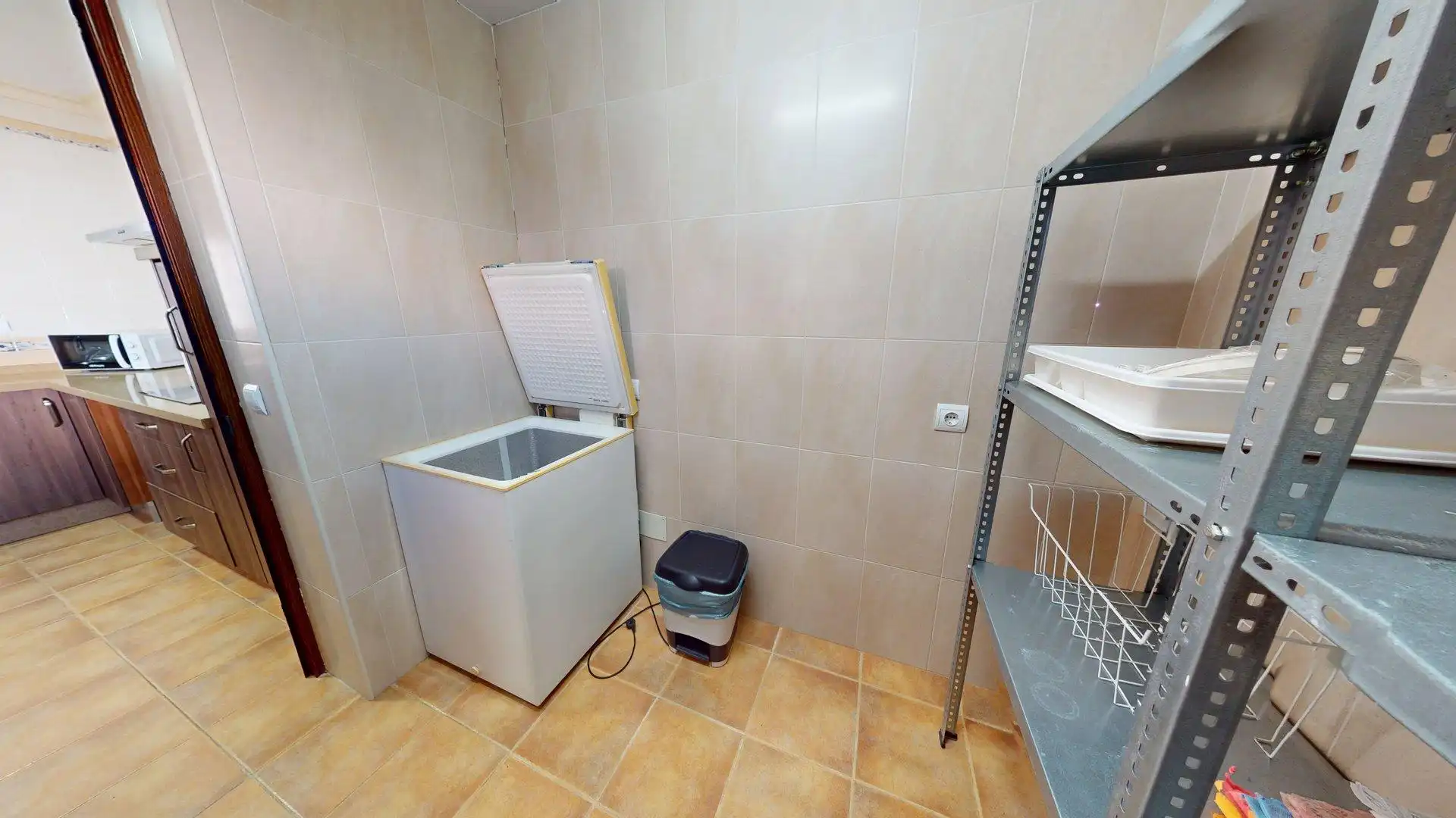 Cocina de Casa o chalet en venta en Campillos con Jardín privado, Terraza y Amueblado