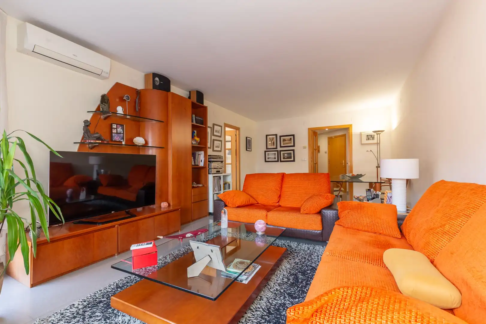 Sala de estar de Piso en venta en Sant Joan Despí con Aire acondicionado, Calefacción y Terraza